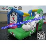 Backyard Kids Small Inflatable Bouncy Castle with Slide Hire for sale