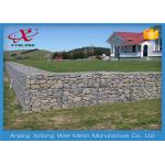 Customized Gabion Wire Mesh Gabion Mesh Cages For Slope Protection XL-GB