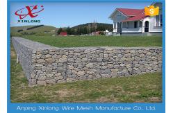 China Customized Gabion Wire Mesh Gabion Mesh Cages For Slope Protection XL-GB supplier