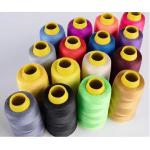 Filament Poly Poly Core Spun Thread TFO 16S/3 Dyed for sale