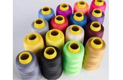 China Filament Poly Poly Core Spun Thread TFO 16S/3 Dyed supplier