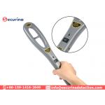 240VAC 60HZ ABS Plastic Metal Detector FCC Handheld Safety Inspection Scanner for sale