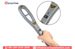 China 240VAC 60HZ ABS Plastic Metal Detector FCC Handheld Safety Inspection Scanner supplier