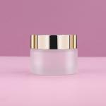 Round 30g 200g Cosmetic Cream Containers Hot Stamping for sale