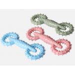 Natural Rubber Teething Dog Interactive Toy For Aggressive Chewers Large Breed
