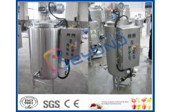 China ISO 200L 300L Stainless Steel Tanks For Chocolate Melting With Lifting Hugs supplier