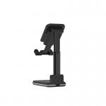 Mobile Stands Phone Holder Desktop Wireless Charger Aluminium Alloy ABS Materials for sale
