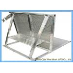 Traffic Crowd Control Barrier Security Temporary Site Fencing For Concert