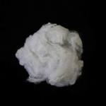 Polyester Staple Fibres White Polyester Fiber 4080 51mm Length For Filling for sale