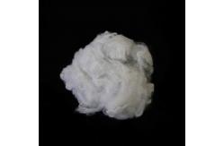 China Solid Recycled Polyester Staple Fibre Matrix Stability PSF Off White 51mm supplier