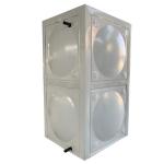 Customized Capacity Enamel Water Tank Bolted Assembled Strong Vibration Resistance for sale