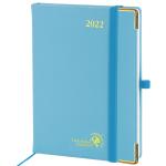 Blue 7.75''X 6.5'' Vertical Layout Weekly Planner 2023 2024 12 Month for sale