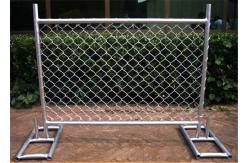 China 2m High Chain Link Temporary Fence Galvanized Australia supplier