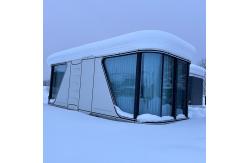 China Sustainable Space Capsule House Ultimate Solution For Whole House Customization supplier