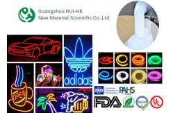 China RH5350-60® Transparent Liquid Silicone Rubber High Optical Transparency supplier