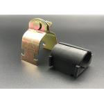 Manufacturer Gold Zinc 3/4'' tpe Rubber Cushion Clamps for sale