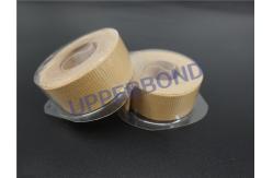 China High Intensity Garniture Tape 100% Kevlar Tape Aramid For Cigarette Making Machine supplier