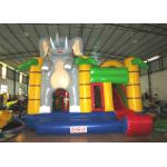 New elephant inflatable combo classic inflatable elephant combo on sale inflatable bouncer combo