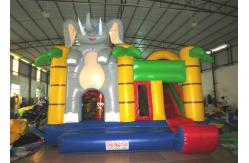 China New elephant inflatable combo classic inflatable elephant combo on sale inflatable bouncer combo supplier