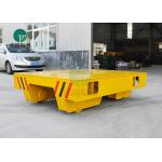 China Factory Material Handling Heavy Duty Cross-Bay Rail Flat Truck For Mold Transport for sale