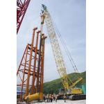 Underwater Bottom Feed Vibroflot Soil Compactor And Centrifugal Force 225-275 KN for sale