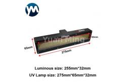 China High Power 1500W UV LED Lamp , 395nm Water Cooling UV LED Curing Lamp supplier
