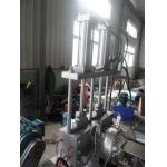 PP Two Step Recycled Spaghetti Plastic Granules Machine / Raffia Pellet Extruder for sale