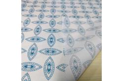 China Solid Texture Polycotton Fabric Smooth Surface Good Air Permeability supplier