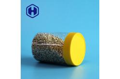 China FSSC Leak Proof Plastic Jar 390ml Almonds Peanuts Beans Recycled PET Bottle supplier
