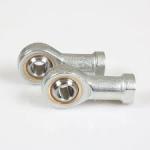 Internal Thread Spherical Rod Ends Silver Rod End Ball Bearing Customized Stability
