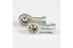 China Internal Thread Spherical Rod Ends Silver Rod End Ball Bearing Customized Stability supplier