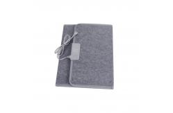 China Waterproof Office Desk Foot Warmer Foldable USB Charging With Timer ODM supplier