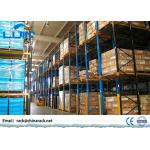 Heavy Duty Drive In Pallet Rack For Industrial Workshop Optional Color for sale