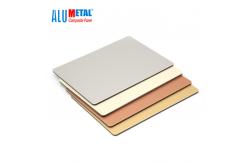 China 3mm ACM 1250mm Interior Aluminum Composite Panel Cladding Panels LDPE Fireproof supplier