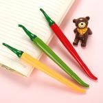Creative Stationery Chili Neutral Pen 0.5mm Gift Gel Pen For Children Student for sale