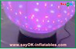 China Christmas Inflatable Lighting Decoration Inflatable Snowman With Controller supplier