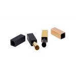 5ml Threaded Colored Lip Gloss Tubes Empty Bottle With Press Pop Cap for sale