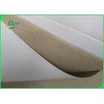 Smooth White Coated 270gsm Back Grey Duplex Board 1160mm Roll for sale
