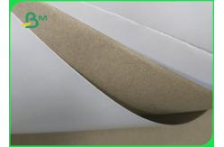 China Smooth White Coated 270gsm Back Grey Duplex Board 1160mm Roll supplier