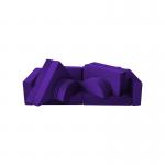 14pcs High Density Foam Modular Sectional Kids Play Sofa 15KG