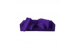 China 14pcs High Density Foam Modular Sectional Kids Play Sofa 15KG supplier