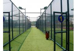 China Playground Quick Assembly Diamond Chain Link Fence supplier