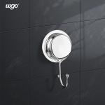 No Drilling Required Single Suction Cup Hook Damage-Free Hanging Wall Hook for sale