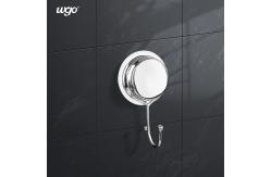 China Rustproof Wall Mounted Reusable Suction Hooks For Shower No Residue Hanger supplier