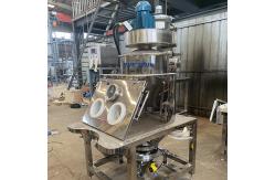 China Manual Bag Dump Station Small EDS-600 Bulk Bag Unloader With Sieve supplier