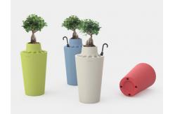 China Plastic Rotomoulding Flower Pot And Planter With OEM Service supplier