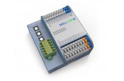 China Compact remote Canopen Agreement I/O Module Decowell FS Series CA-8800-C2NN supplier