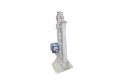 China Portable Surveillance Camera Manual Mast Lighting Mast For Solar Security Trailers supplier