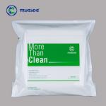 Class 1000 Anti Static Screen Wipes 6x6 Inch 180g Magnetic Head Microfibre Wipes for sale