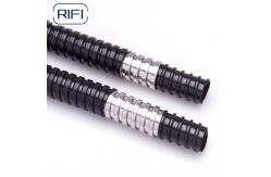 China PVC Galvnaized Flexible Conduit And Fittings Electrical Conduit System  Easy Installation supplier